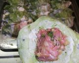ゴーヤを使った焼き餃子、蒸し餃子作り方12写真