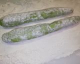 ゴーヤを使った焼き餃子、蒸し餃子作り方10写真