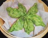 ゴーヤを使った焼き餃子、蒸し餃子作り方17写真