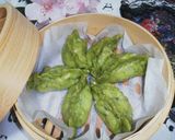 ゴーヤを使った焼き餃子、蒸し餃子作り方18写真