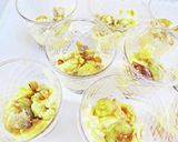 秋の味覚焼き栗入りティラミス♪作り方5写真