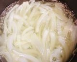 玉ねぎとお麩のお味噌汁♡ ホッとする味◎作り方1写真