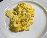 ズボラ飯!ニラ玉 & 豚肉の甘辛炒め作り方2写真