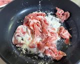 ズボラ飯!ニラ玉 & 豚肉の甘辛炒め作り方3写真
