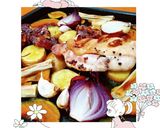 パーティに☆肉と野菜のオーブン焼き作り方8写真