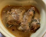 超簡単！イワシ味噌煮缶　ネギマヨ焼き作り方1写真