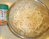 お酒にもあう✨もやしとスパムのガレット作り方1写真
