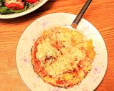お酒にもあう✨もやしとスパムのガレット作り方9写真
