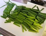 ズボラ飯!ニラ玉 & 豚肉の甘辛炒め作り方5写真