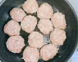 つくねの照り焼き作り方3写真