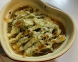 超簡単！イワシ味噌煮缶　ネギマヨ焼き作り方4写真