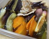 なんとみょうがまで!焼き野菜の煮浸し作り方3写真