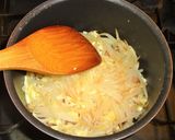 お酒にもあう✨もやしとスパムのガレット作り方5写真