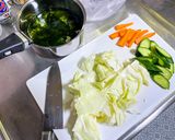 顆粒だしと塩の自家製浅漬け作り方1写真