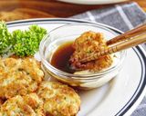 ☆簡単☆お好み焼き風厚揚げナゲット作り方5写真