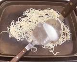 こんにゃくでご飯置換えパラパラさば缶炒飯作り方2写真