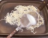 こんにゃくでご飯置換えパラパラさば缶炒飯作り方2写真
