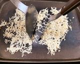 こんにゃくでご飯置換えパラパラさば缶炒飯作り方3写真