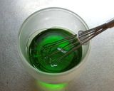 飲むゼリーのクリームソーダ☆作り方5写真