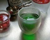 飲むゼリーのクリームソーダ☆作り方6写真