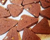 きな粉、ココア、米粉、片栗粉のクッキー作り方2写真