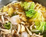 野菜うどん作り方4写真