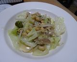 豚肉とキャベツちゃんぽん風炒め作り方5写真