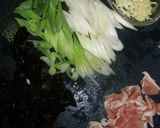 木須肉蛋キクラゲと豚肉とネギと卵の炒め物作り方1写真