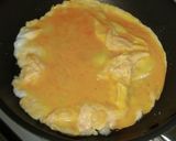 木須肉蛋キクラゲと豚肉とネギと卵の炒め物作り方4写真