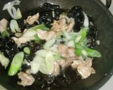 木須肉蛋キクラゲと豚肉とネギと卵の炒め物作り方11写真