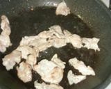 木須肉蛋キクラゲと豚肉とネギと卵の炒め物作り方10写真