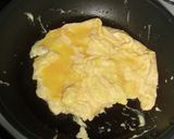 木須肉蛋キクラゲと豚肉とネギと卵の炒め物作り方5写真