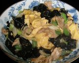 木須肉蛋キクラゲと豚肉とネギと卵の炒め物作り方14写真