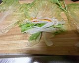 レタスの肉巻き作り方4写真