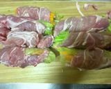レタスの肉巻き作り方6写真