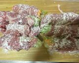 レタスの肉巻き作り方7写真