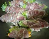 レタスの肉巻き作り方8写真