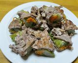 レタスの肉巻き作り方9写真
