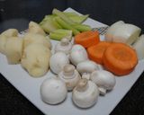 お肉とろとろ~☆ビーフシチュー☆作り方10写真