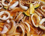 ピリ辛☆いかと野菜のコチュジャン炒め作り方7写真