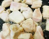 鶏肉&キャベツ●チーズ&マヨネーズ炒め作り方1写真