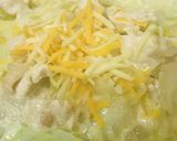 鶏肉&キャベツ●チーズ&マヨネーズ炒め作り方3写真