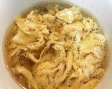 しっとり柔らかい茹で豚ポッサムと卵スープ作り方5写真