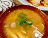 大根おろし入り♪しめじのお味噌汁作り方12写真