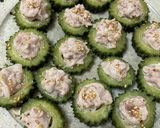 ゴーヤのシュウマイ風作り方5写真