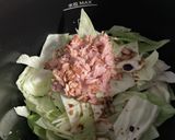 【ホットクック】キャベツとツナの煮物作り方1写真