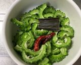 ピリ辛ゴーヤのお漬物作り方4写真