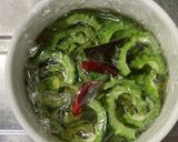 ピリ辛ゴーヤのお漬物作り方7写真