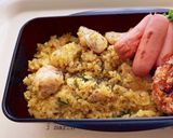 男子高校生弁当62*2022/09/08作り方1写真