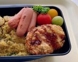 男子高校生弁当62*2022/09/08作り方3写真